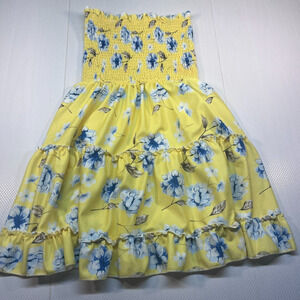 Women's Strapless Sundress Size S (0377)